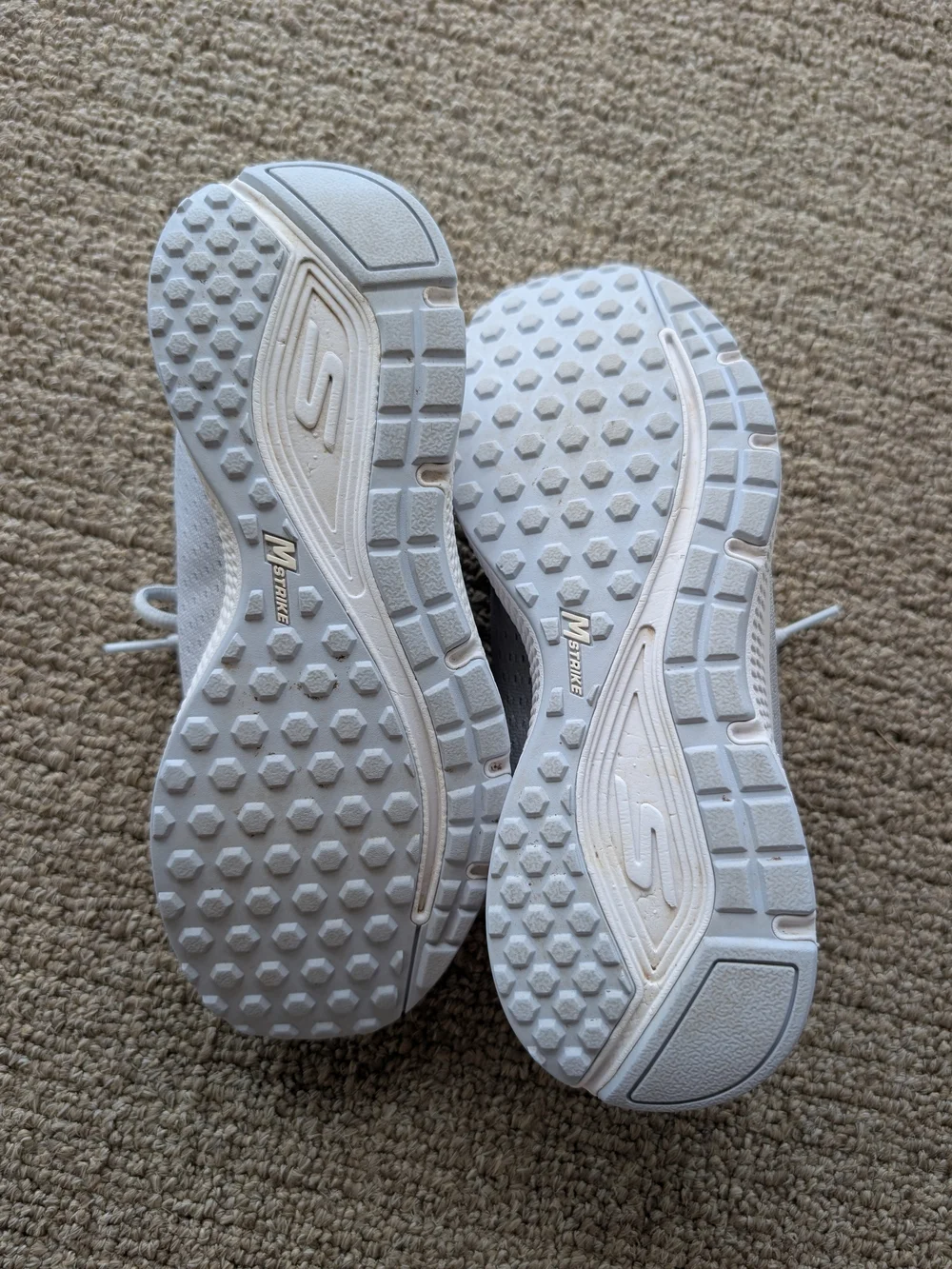 Skechers Light Gray Women's Athletic Sneakers